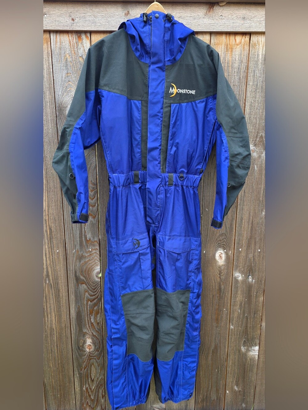 Vintage Moonstone Snow Suit Mens Small Goretex Snowbibs 90s Y2k Waterproof